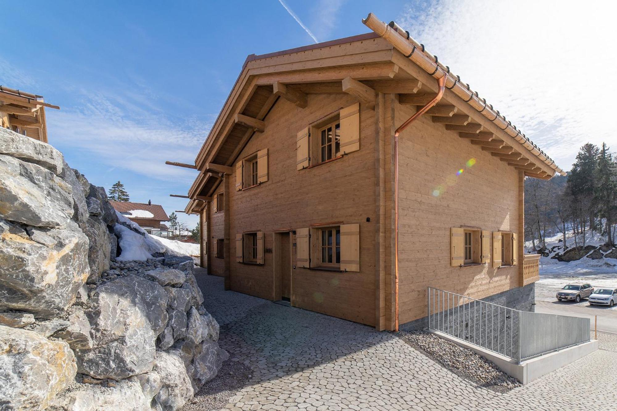 Chalet Schibenstoll Wildhaus Eksteriør billede