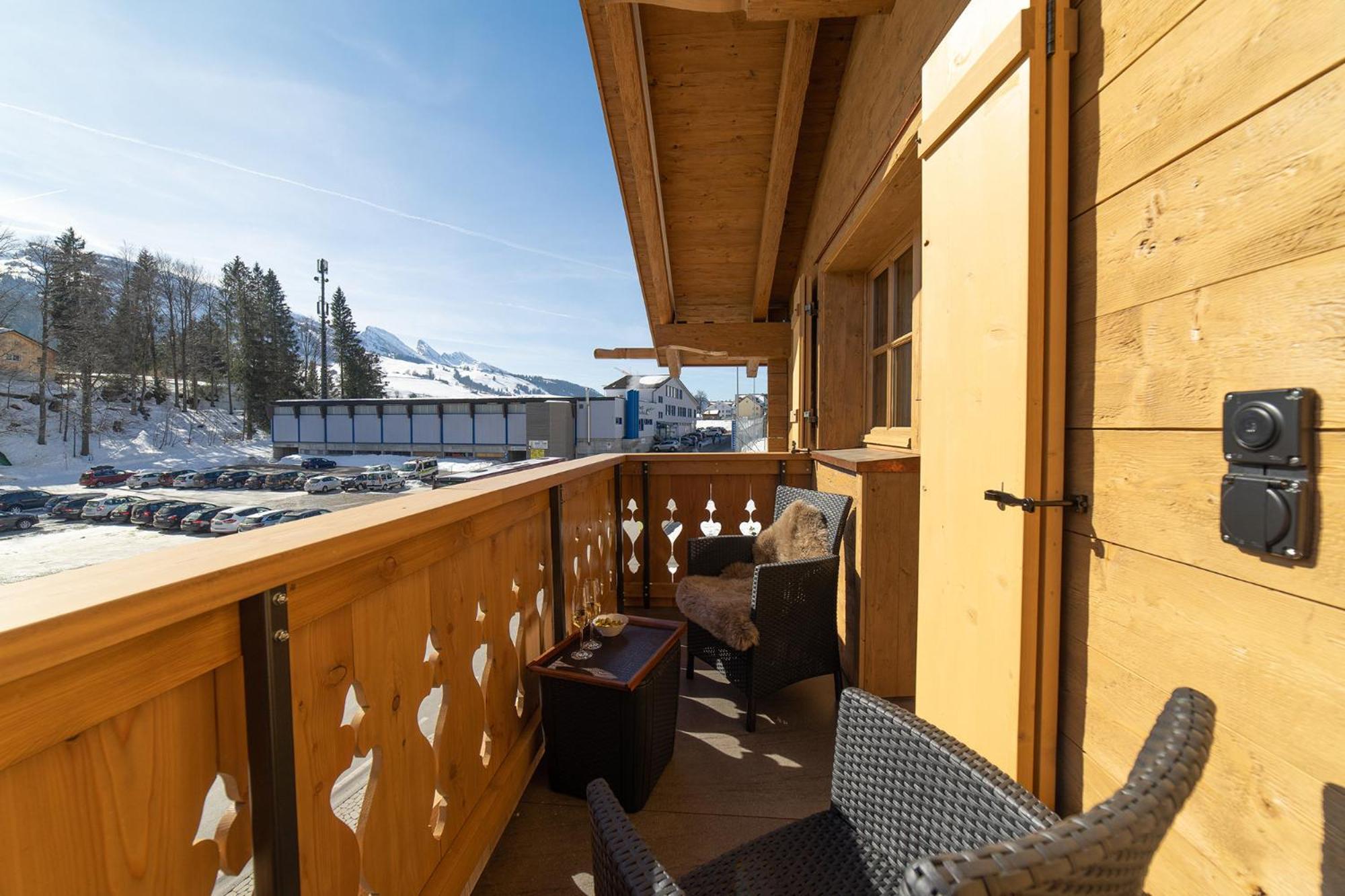 Chalet Schibenstoll Wildhaus Eksteriør billede
